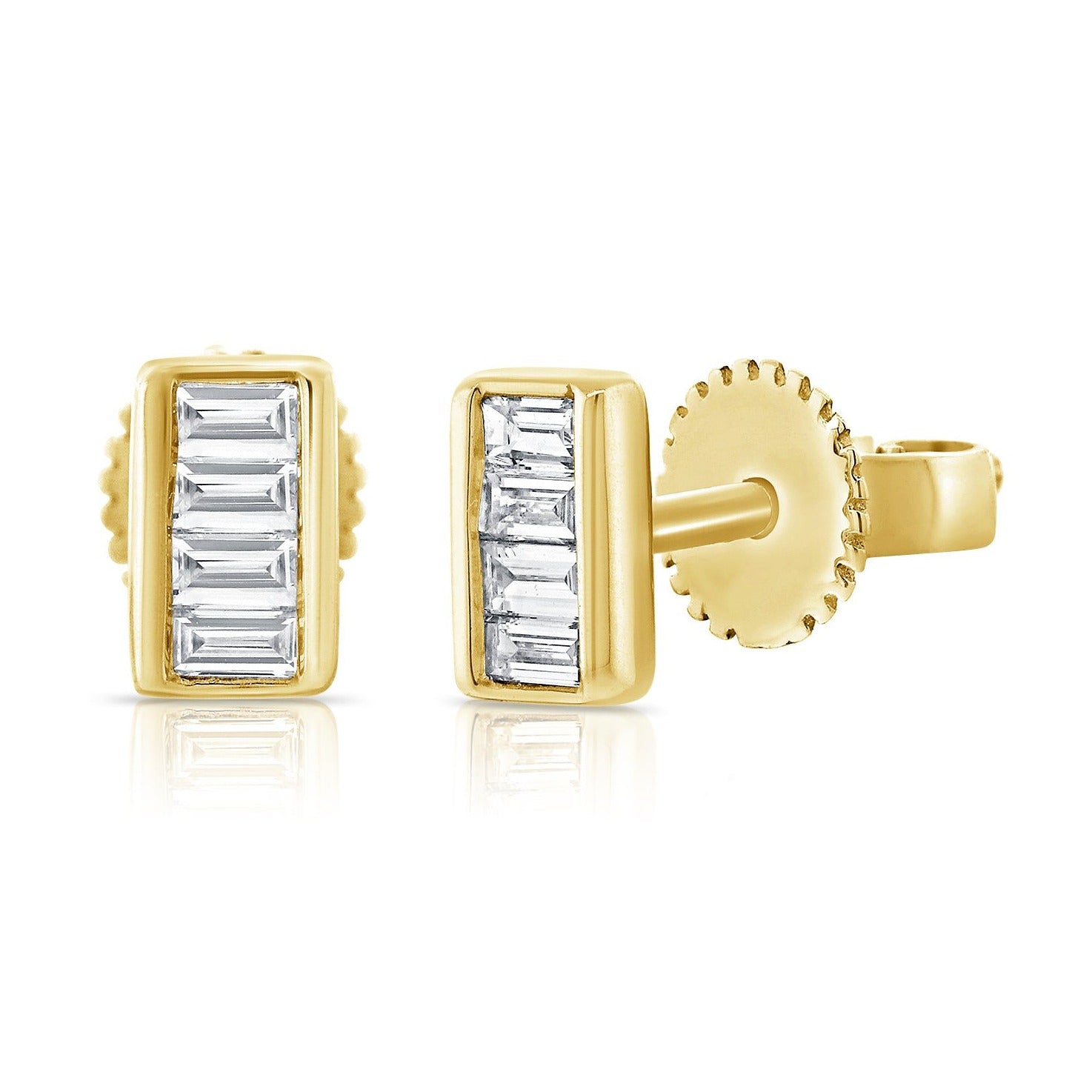 Statement Delicate Gem Detail Stud Earrings