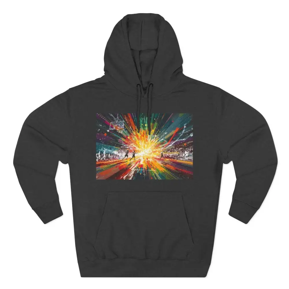 Basketball Graphic Hoodie