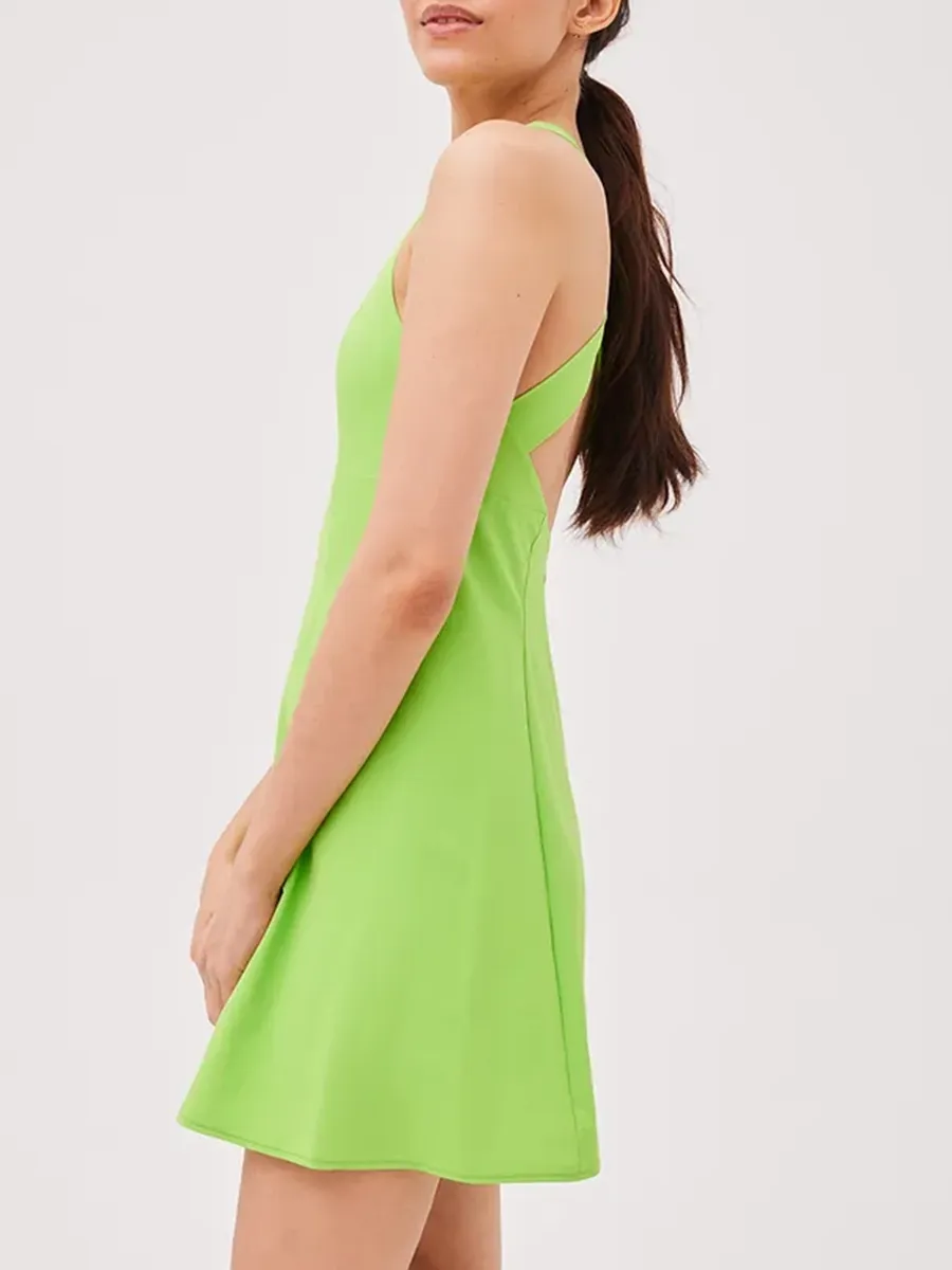 Halter Move Free Dress
