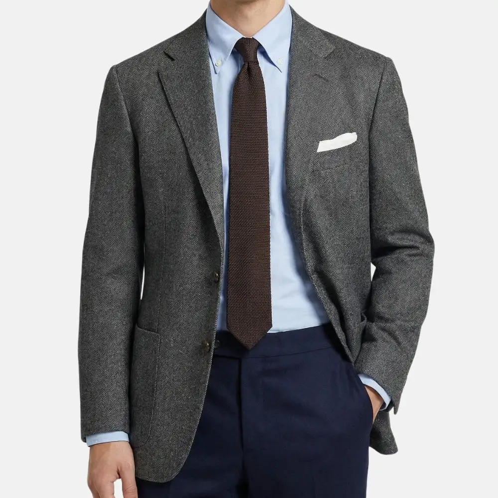 Classic Cashmere Wool Blazer Jacket