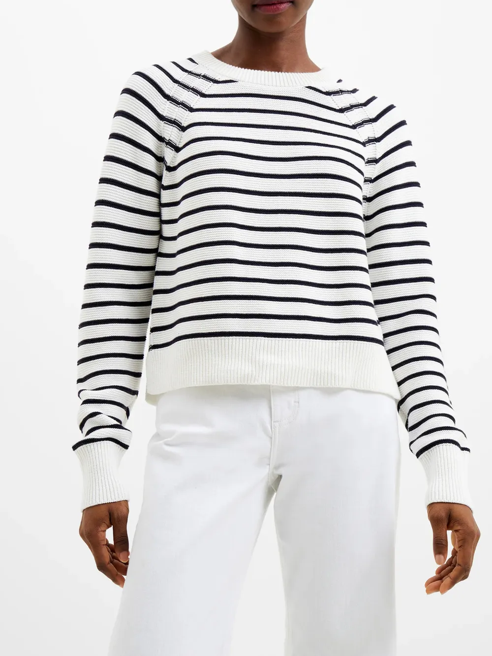 Classic Basic Striped Sweater