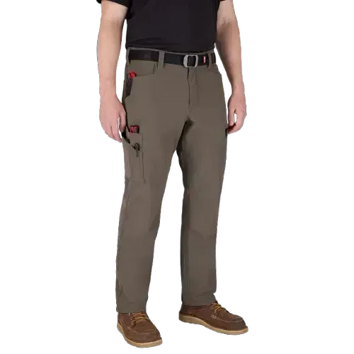 Men's FREEFLEX Tech Work Pants with 7 Pockets