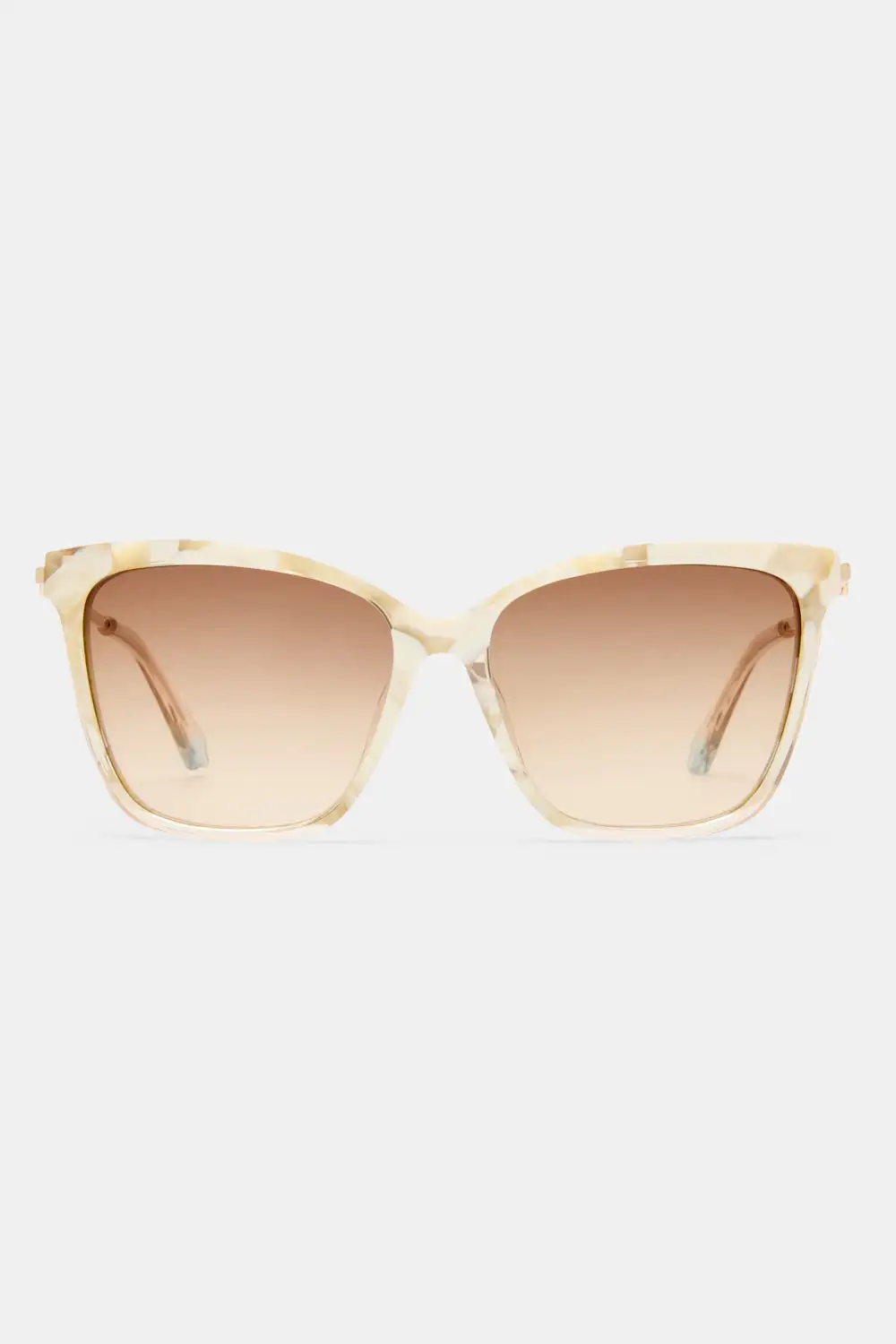 Graphic Print Detail Sunglasses