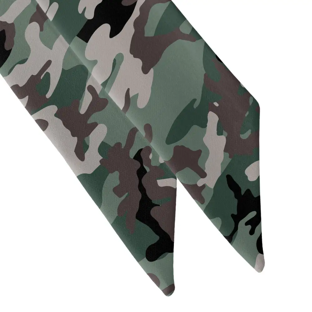 Camo Design Hair Scarf