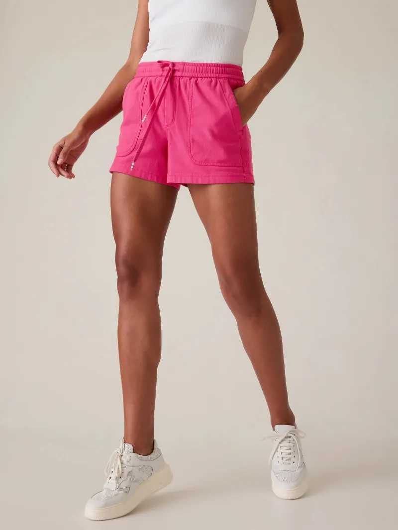 Drawstring Lounge Shorts For Relaxed Casual Style