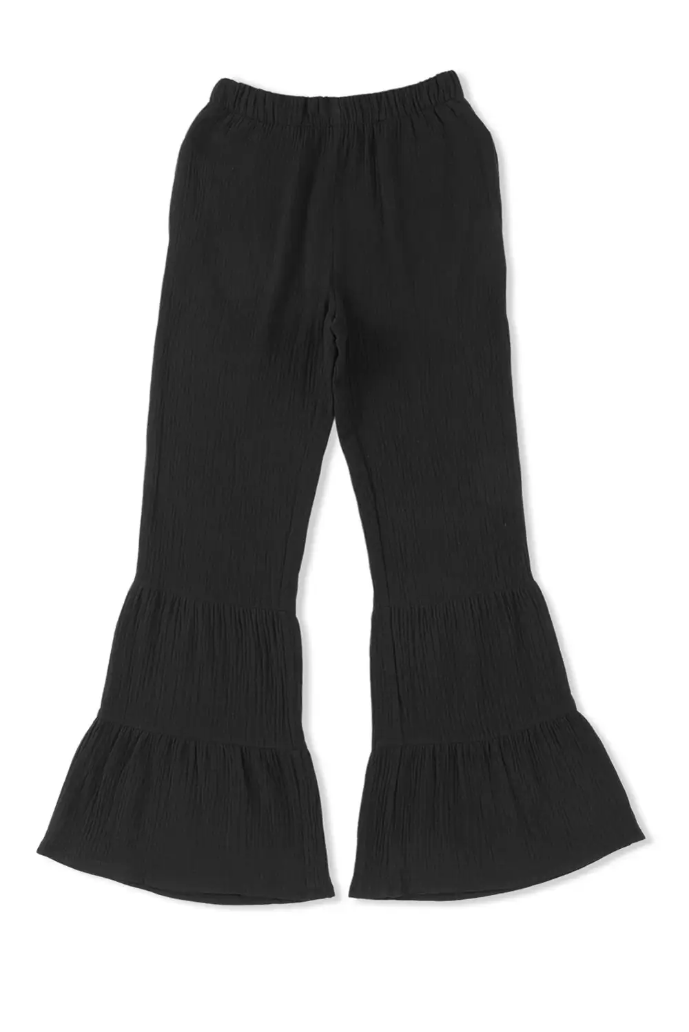 Everyday Pocket Detail High Waist Pants