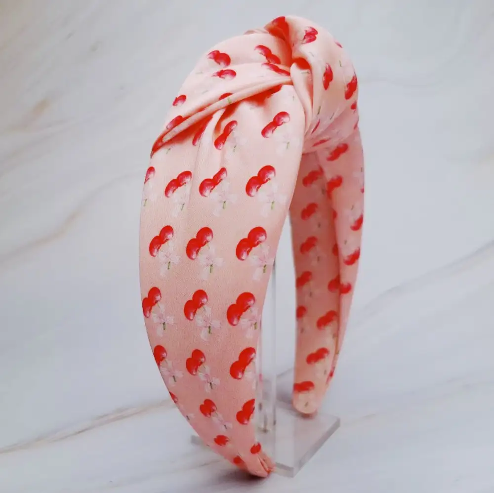 Satin 5 Headband
