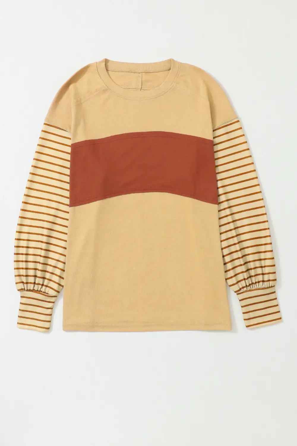 Textured Striped Top