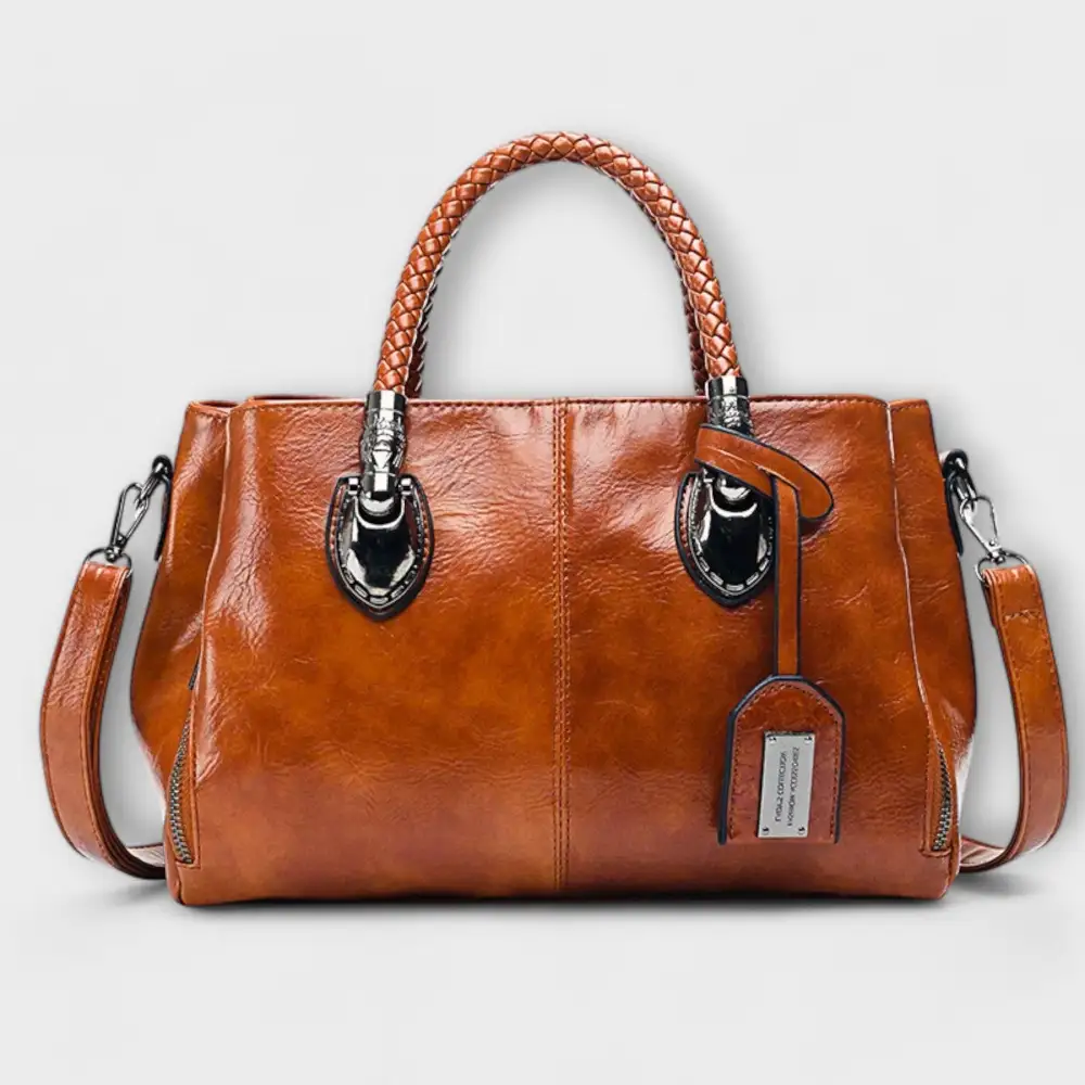 Saddle Nylon Handbag