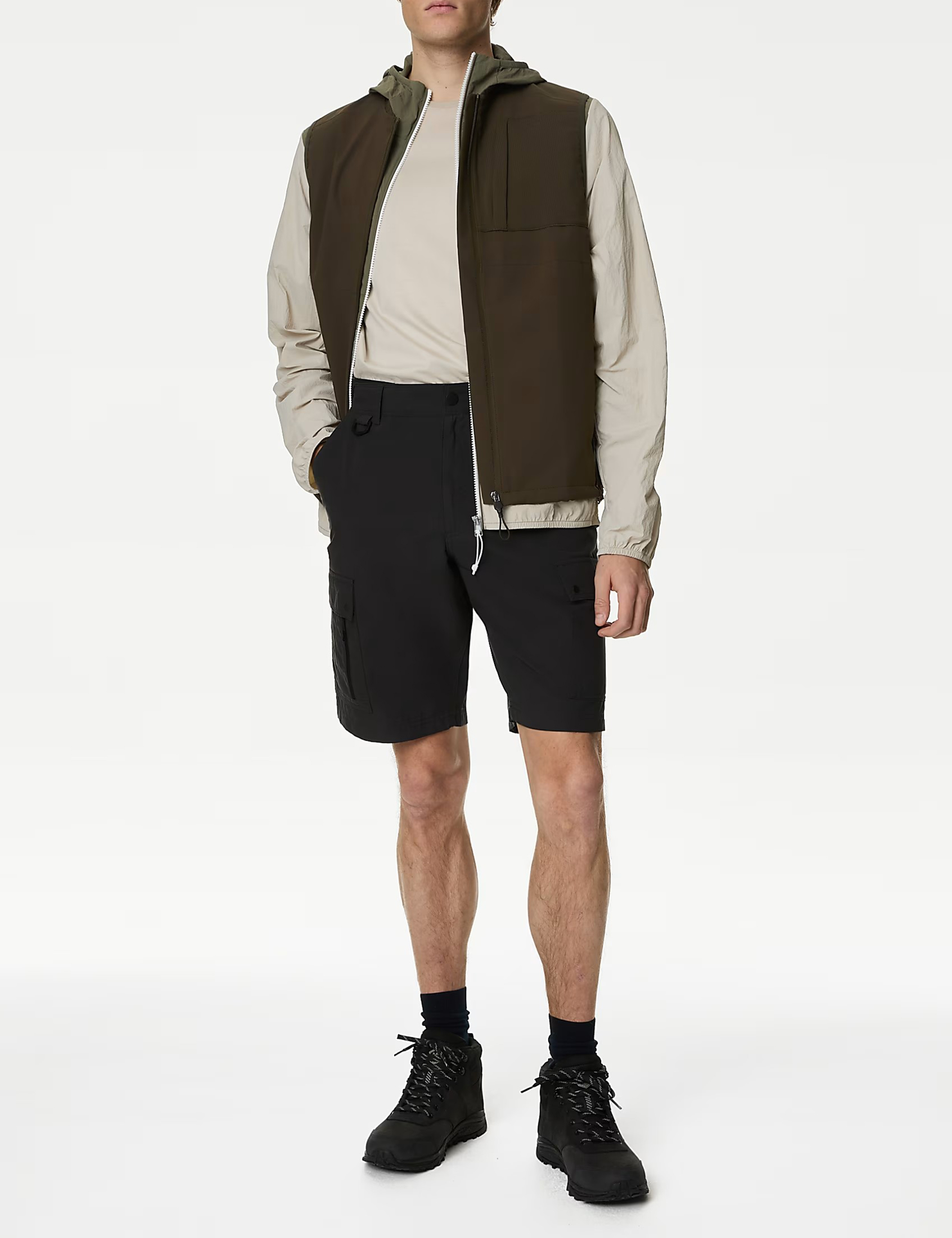Ripstop Textured Trekking Shorts
