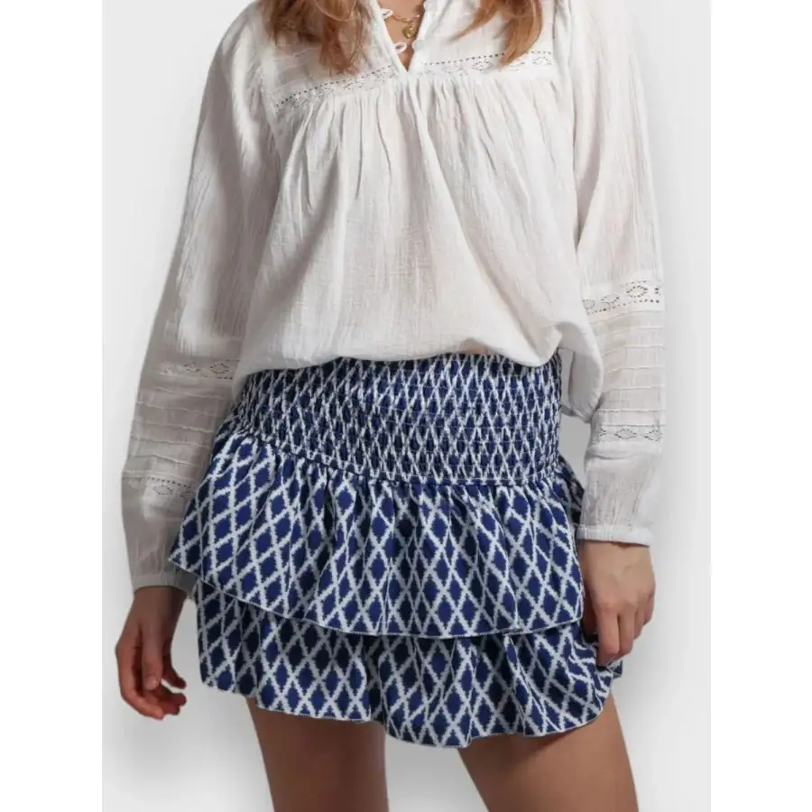 Layered Mini Skirt