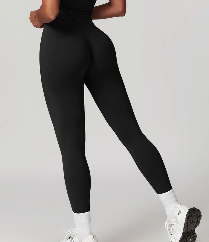 Sculpted High Waist Fitness Leggings