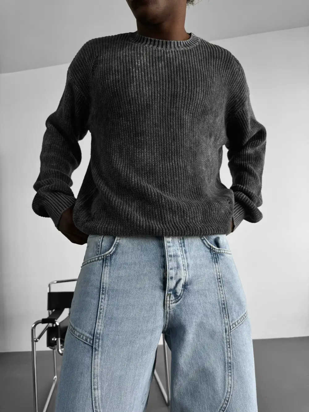 Studio Knit Sweater