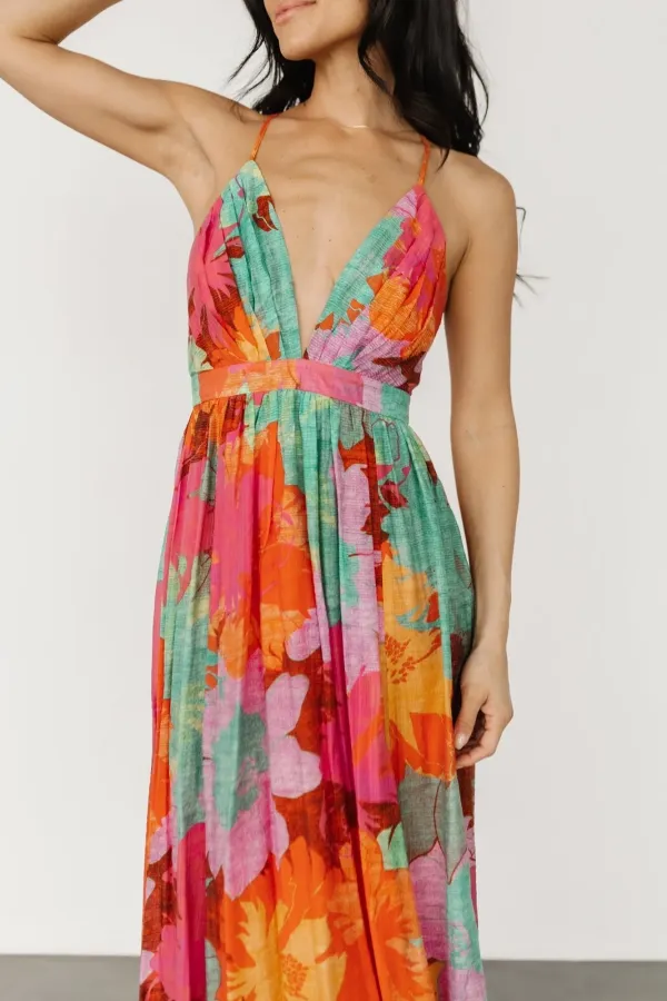 Personalized Artistic Sexy V-Neck Dress