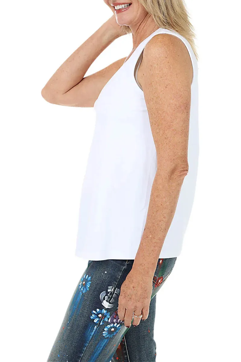 Skinny Sleeveless Top