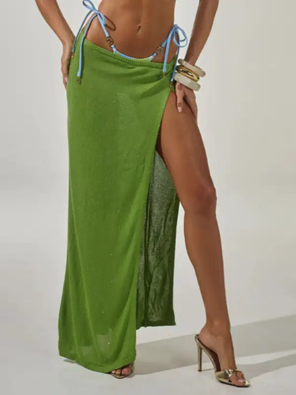 Studio Sequin Maxi Skirt