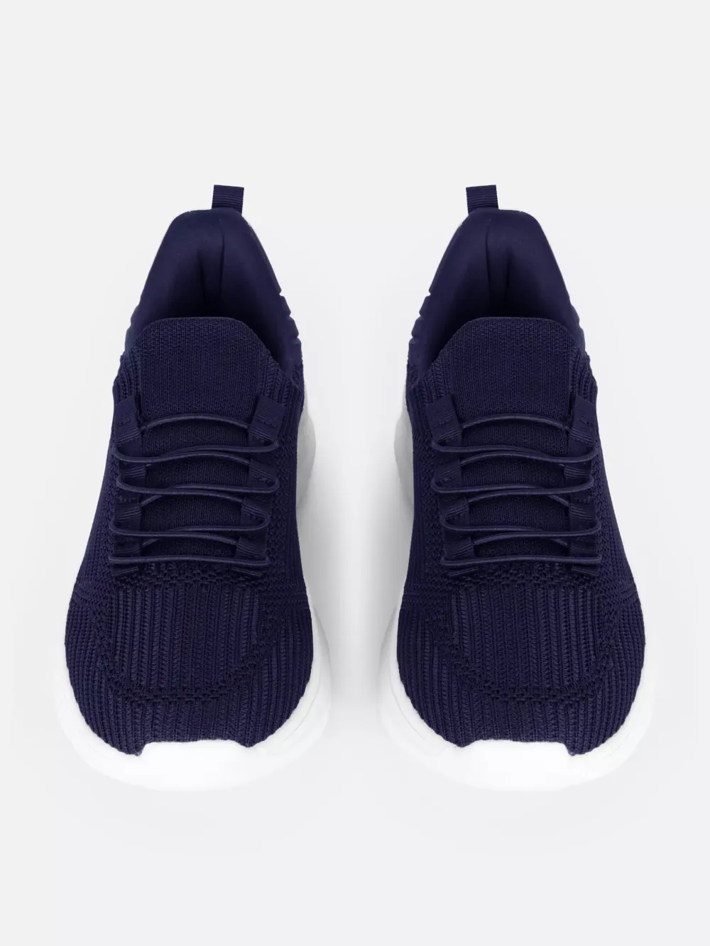 Light And Breathable Mesh Surface Lace-Up Sports Shoes