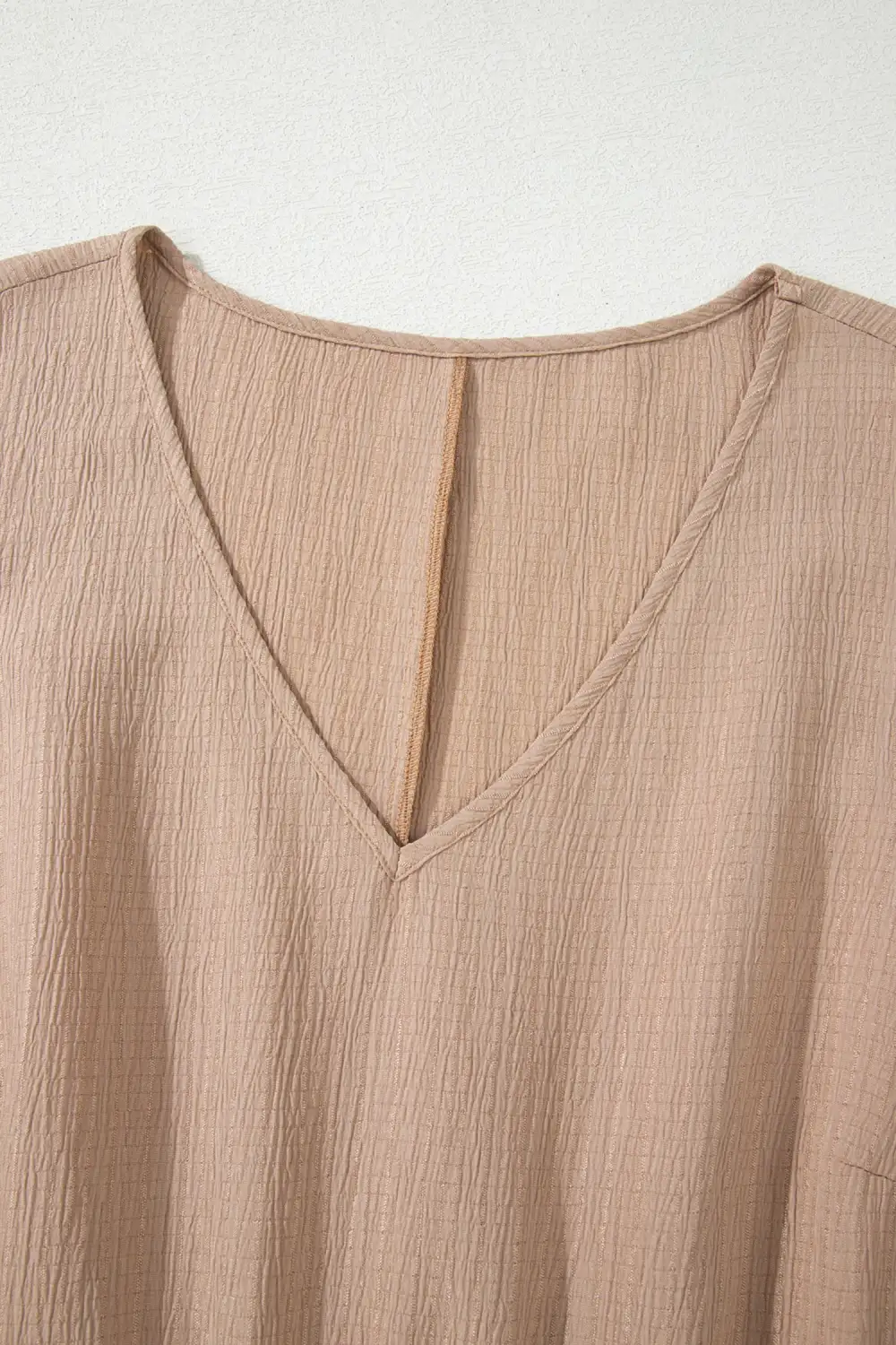 Ruffle Short Sleeve Dress Casual