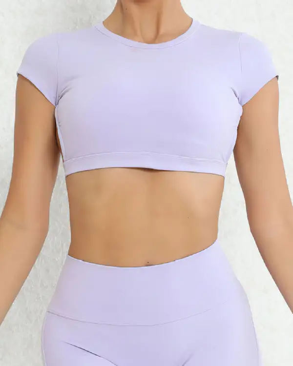Studio Active Cropped T-Shirt