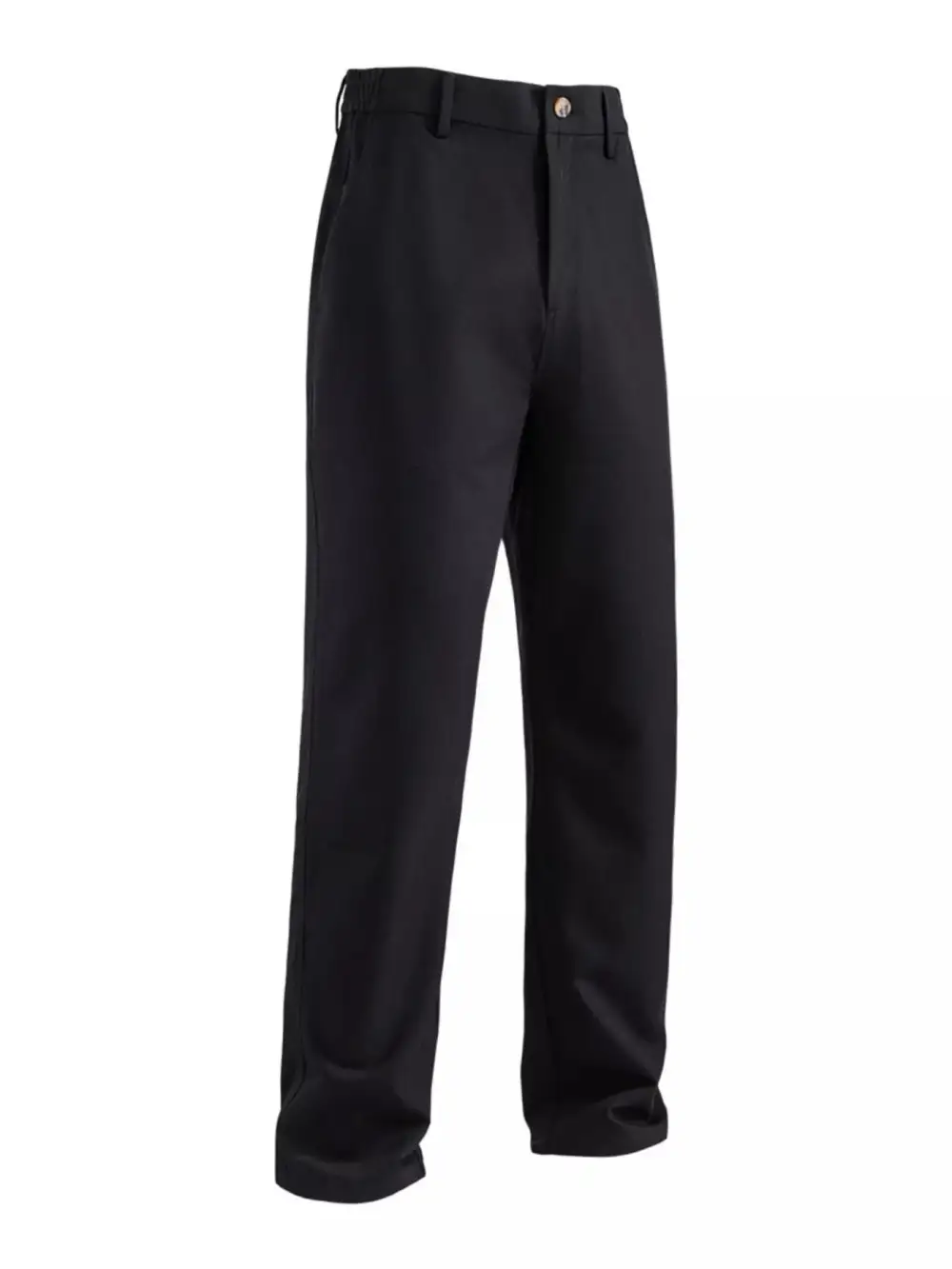 Refined Men's Loose Fit Pants