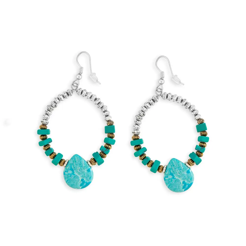 Sculpted Bold Artful Statement Earrings