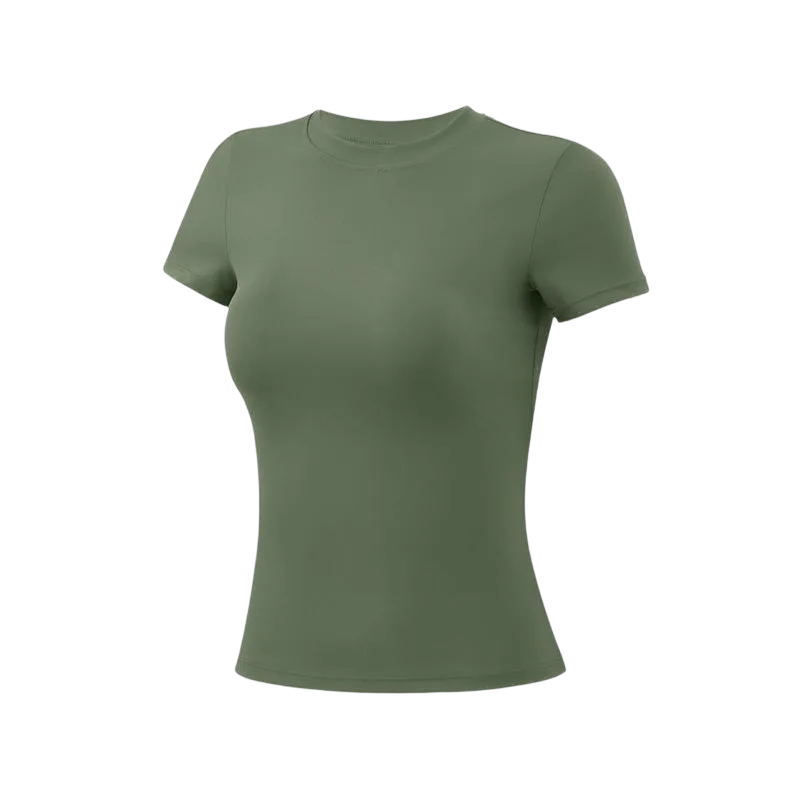 Women's Athletic Wear Sporty Style Clothes gym shirts workout tops