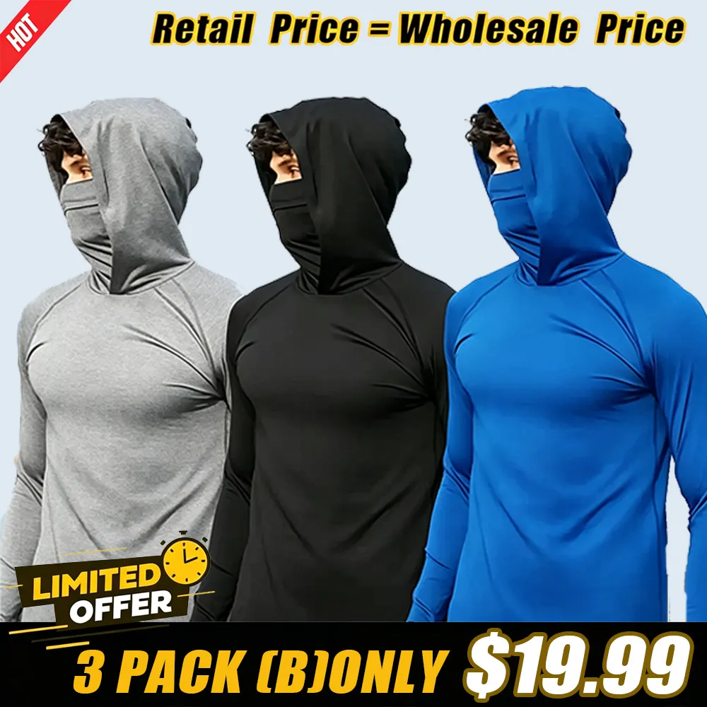 Men's Casual Hoodie