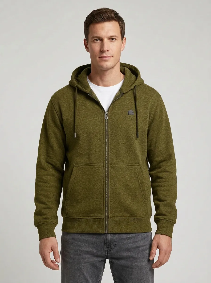 Modern Zip-Up Jacket Edit Men's Sport Jacket