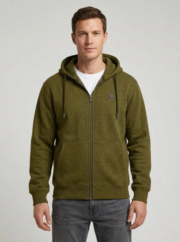 Modern Zip-Up Jacket Edit Men's Sport Jacket