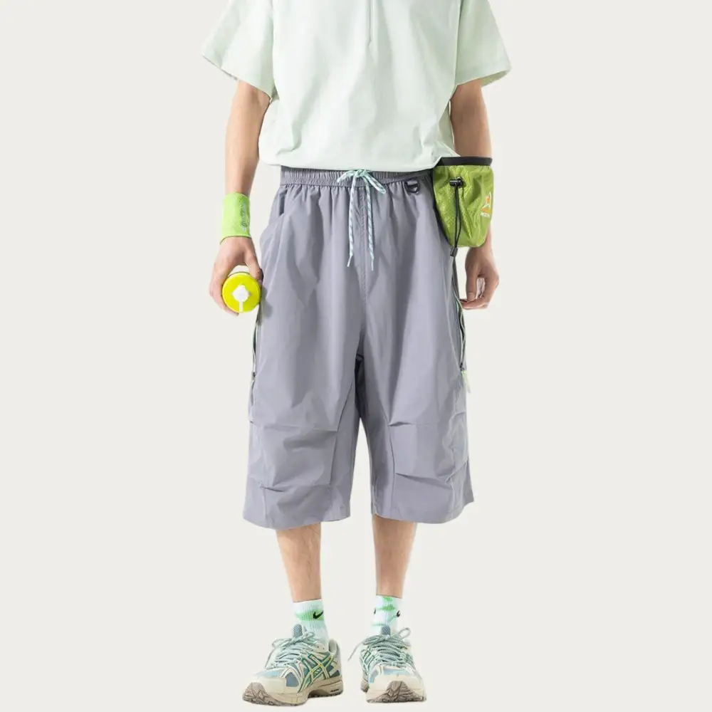 Everyday Drawstring Pocketed Lightweight Men's Athletic Shorts