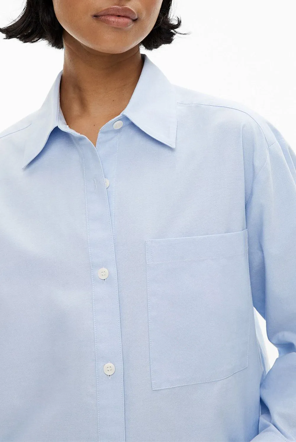Pure Cotton Loose Shirt