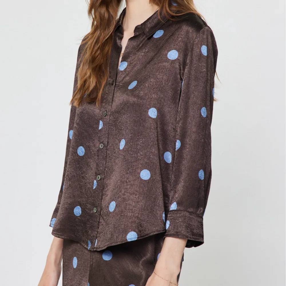 Polka Dot Blouse