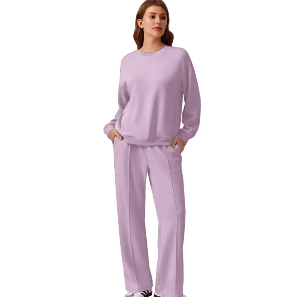 2-Piece Long Sleeve Sweatshirt