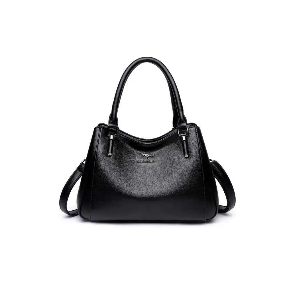 Structured Roomy Baguette Bag