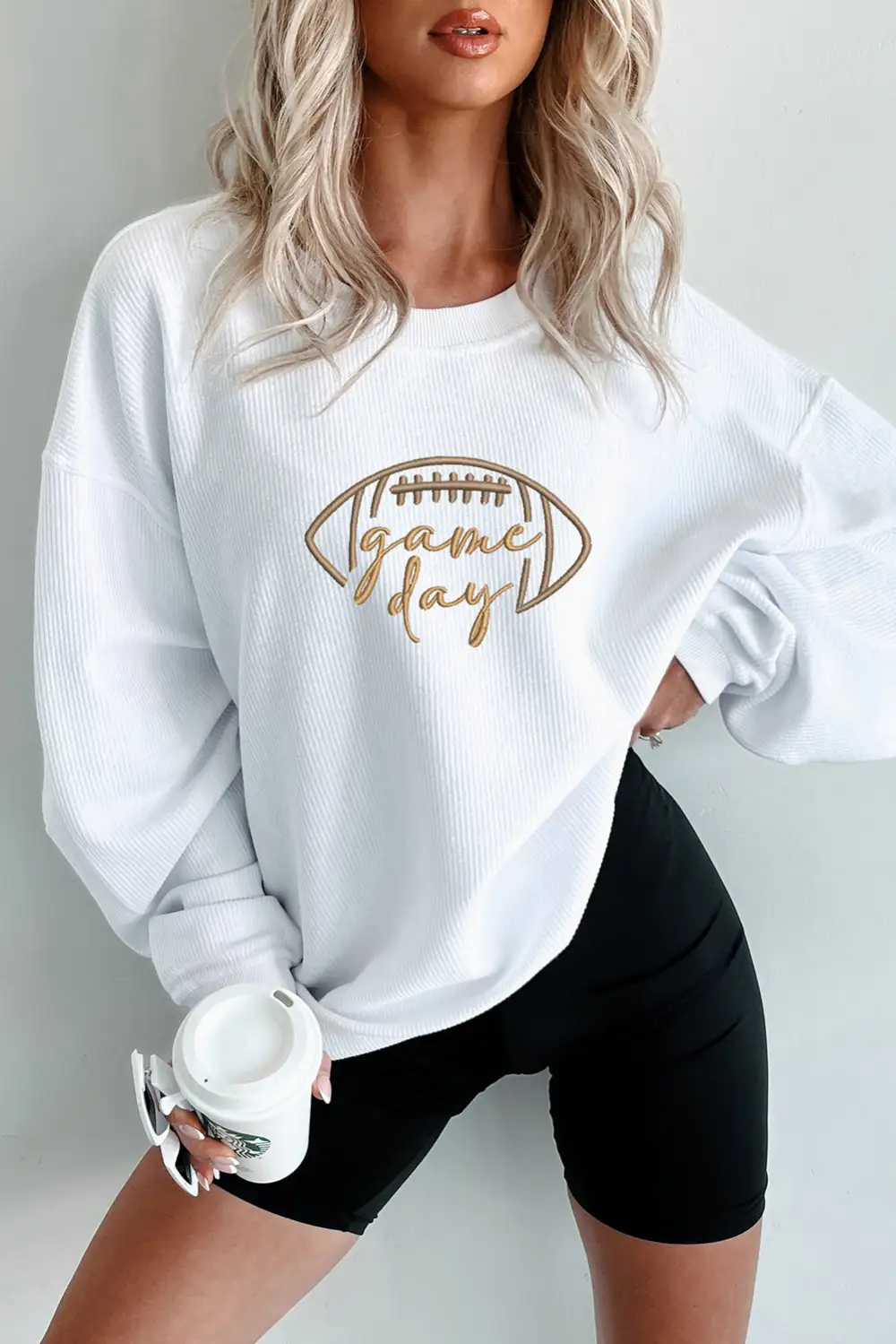 Casual Everyday Layer Sweatshirt