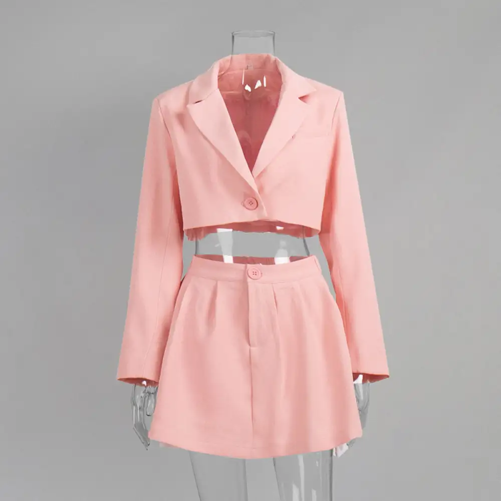 Textured Relaxed Everyday Tailored Blazer