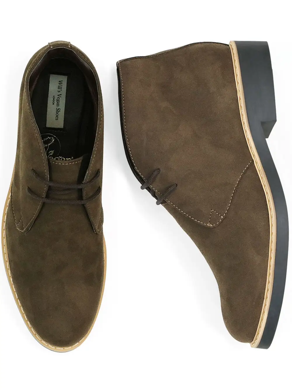 Women's Clean Casual Water Resistant Vegan Leather Everyday Boots