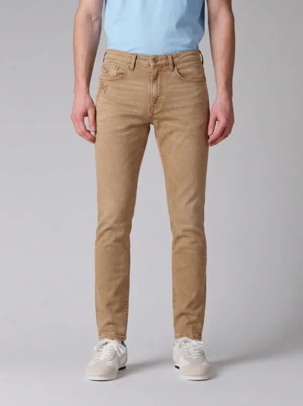 Men's Versatile Everyday Slim Fit Stretch Denim Jeans