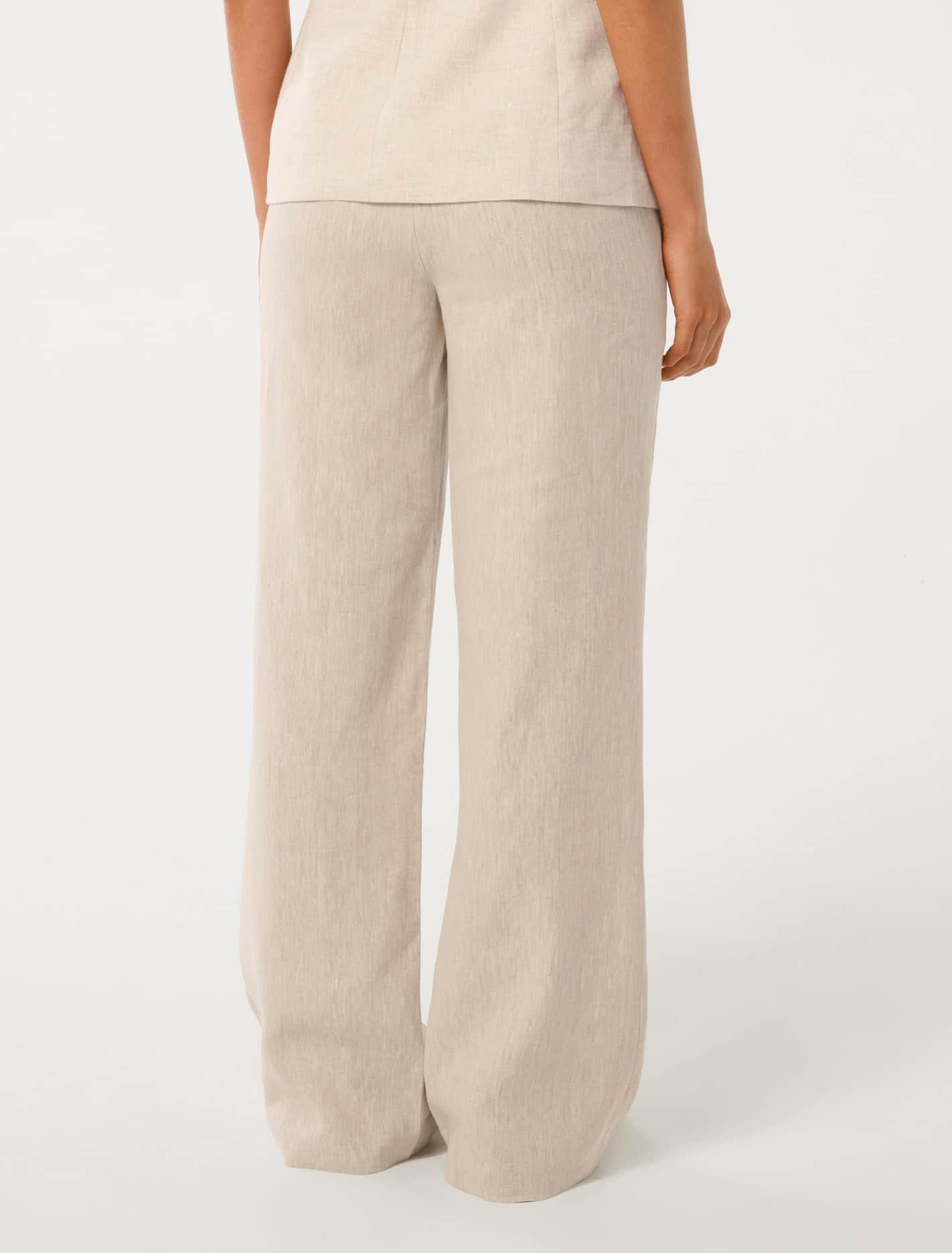Wide-Leg Pocket Pants