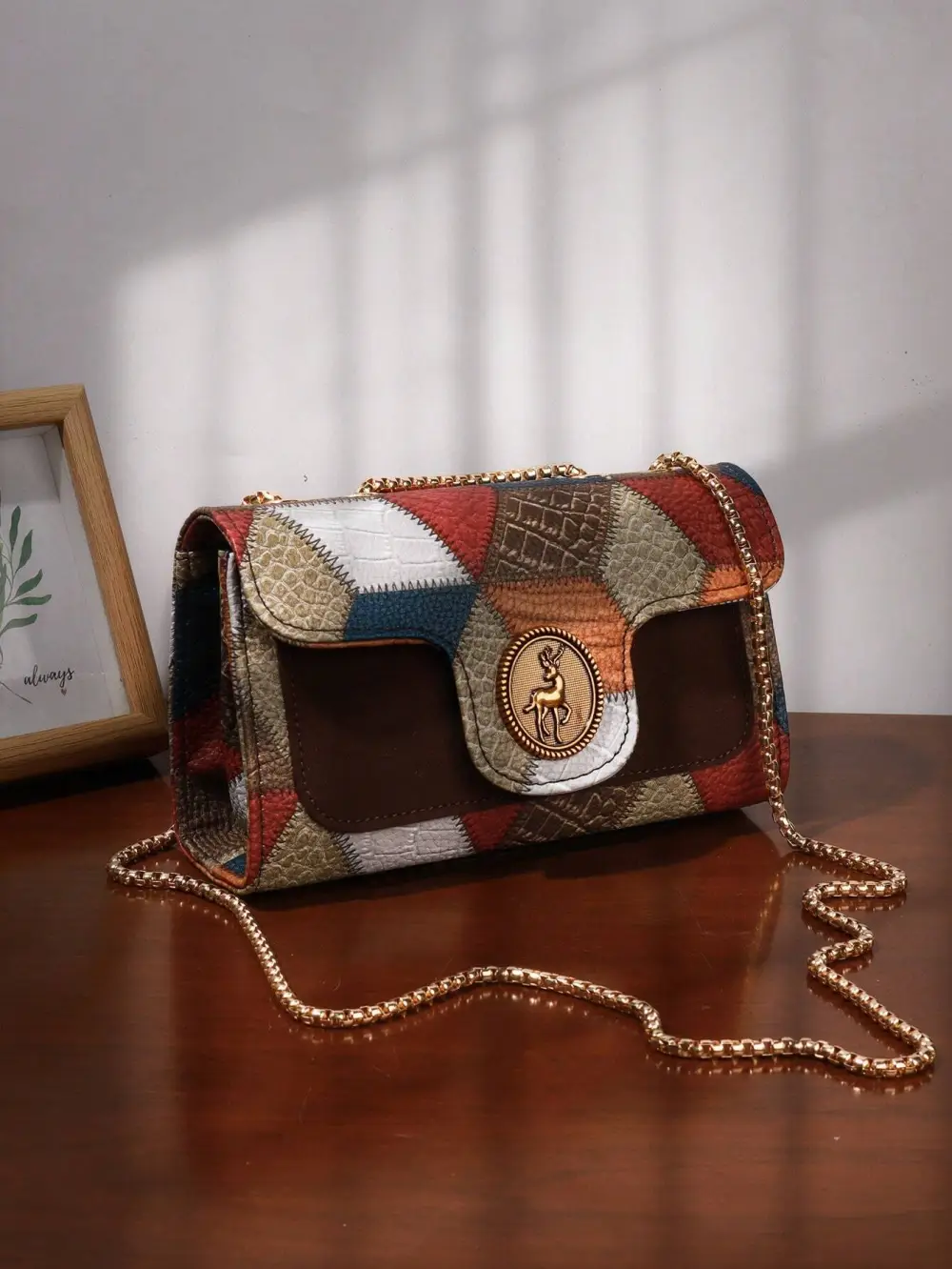 Retro Shoulder Bag