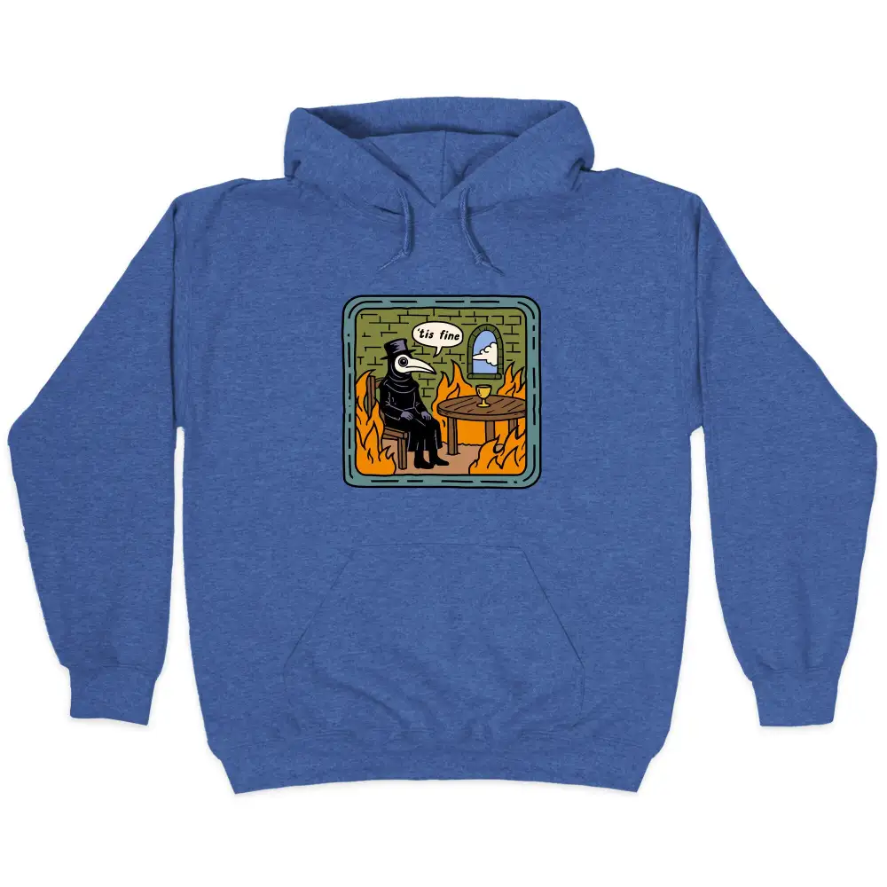 Graphic Otter Pullover Hoodie