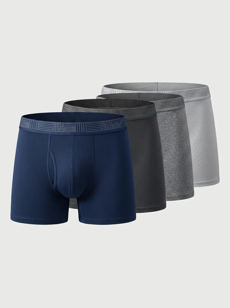 Everyday Versatile Four Pack Briefs