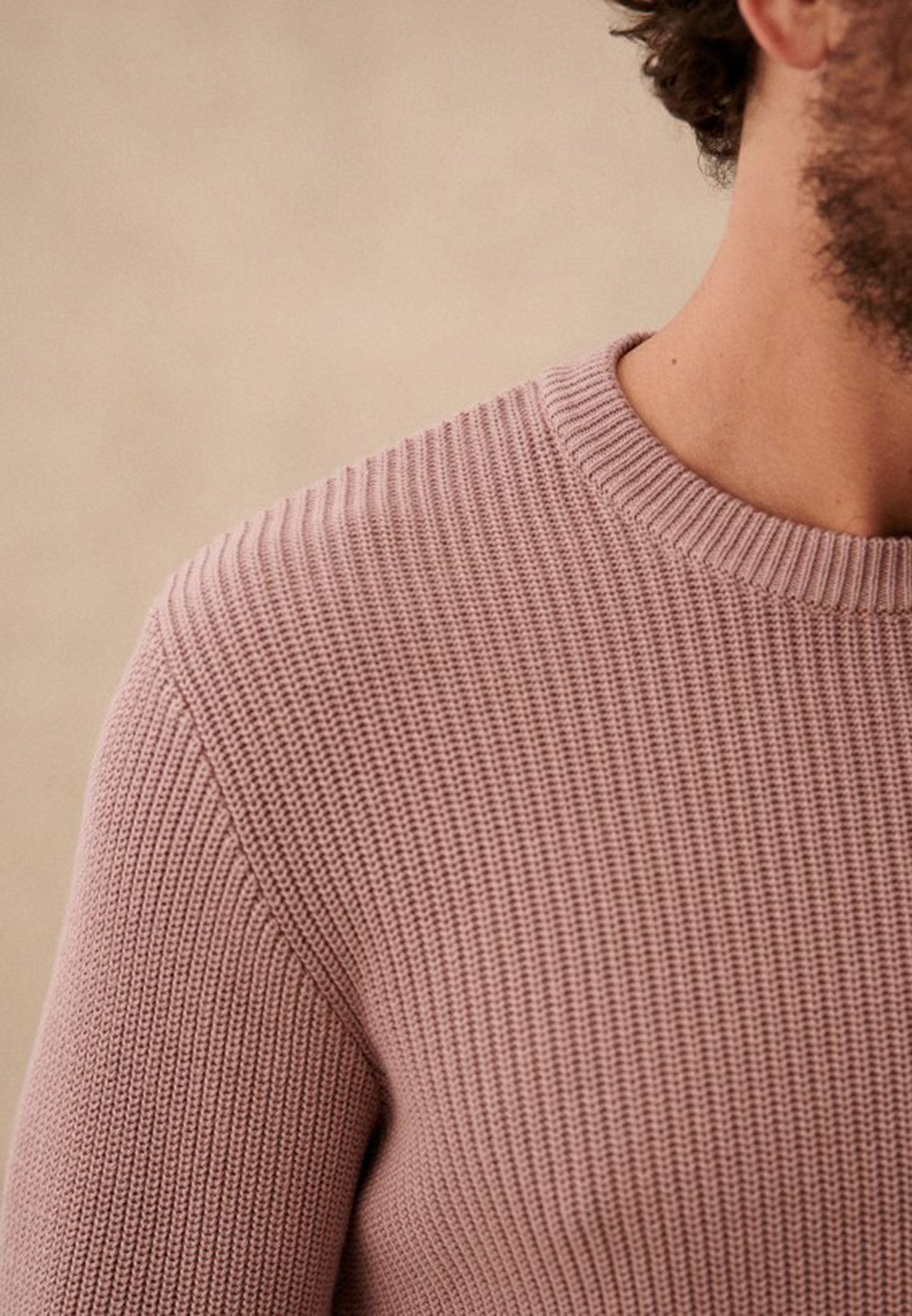 Elvan Sweater-Vintage Pink