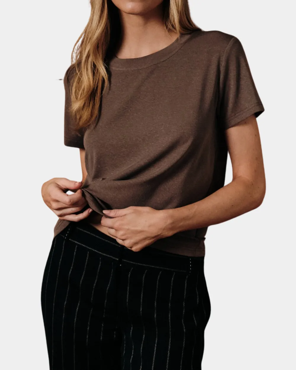 Jersey Short Sleeve Tee