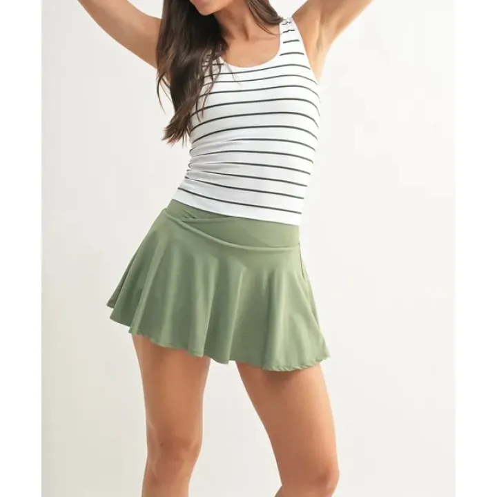 Classic Seamless Ribbed Tank