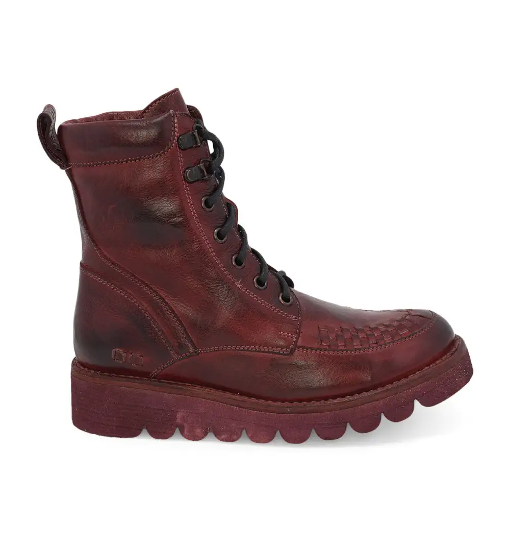 Woven Platform Everyday Boots