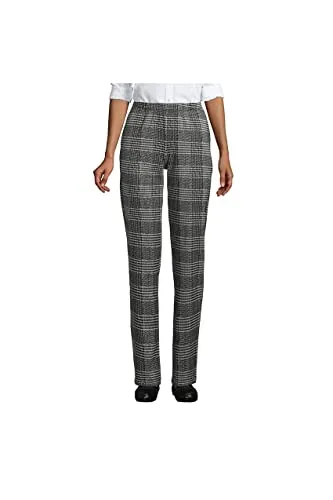 Women's Sport Knit High Rise Elastic Waist Pull On Pants
