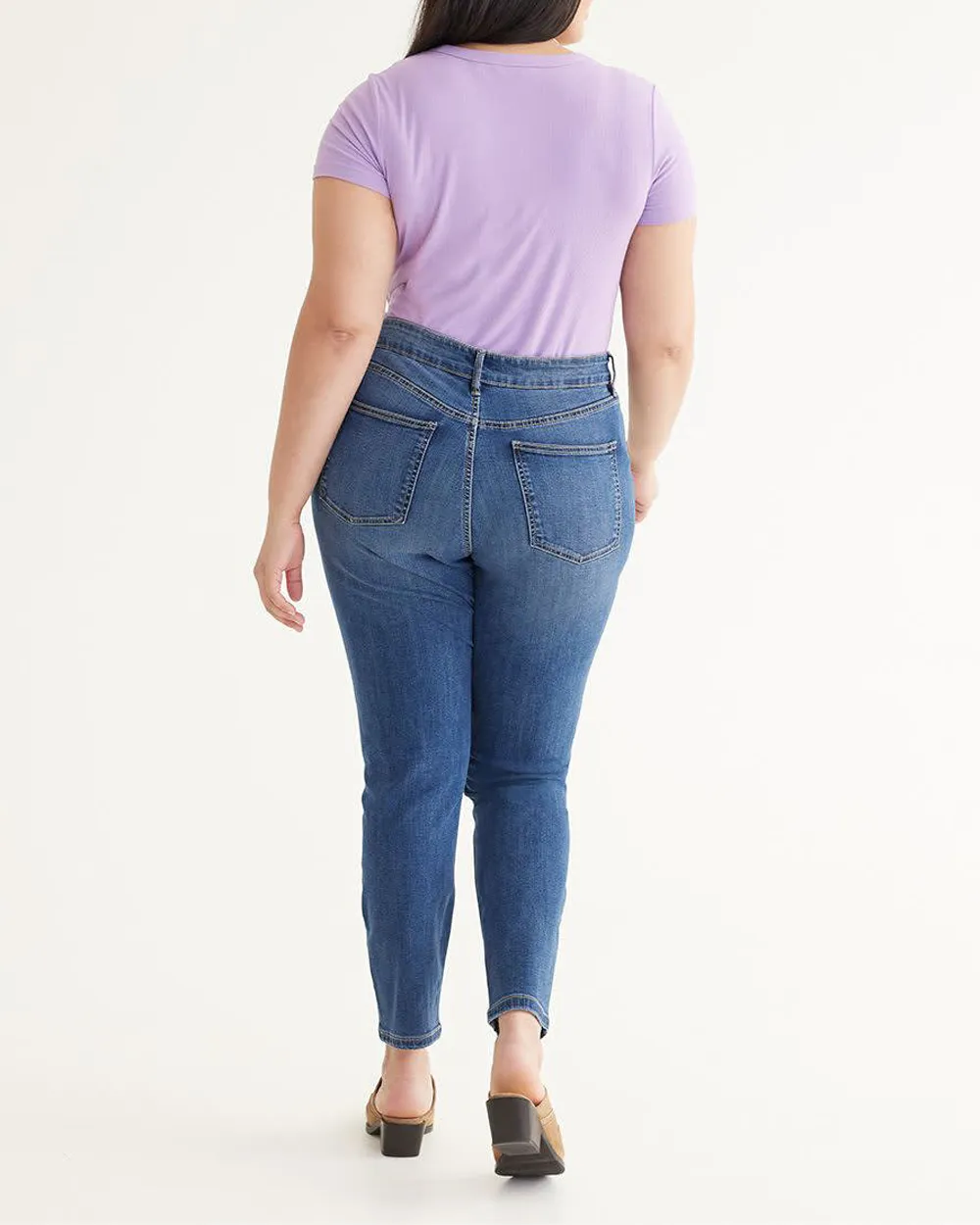 Skinny-Leg High-Rise Jean  Signature