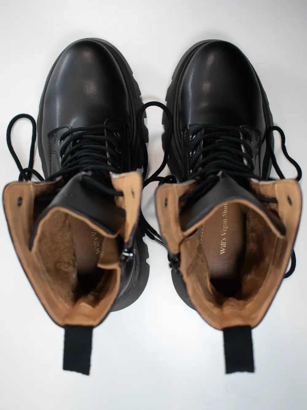 Water Resistant Track Sole Everyday Boots