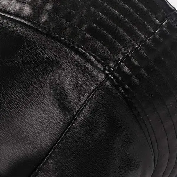 Reversible Black Sunshade Bucket Hat 51020477C